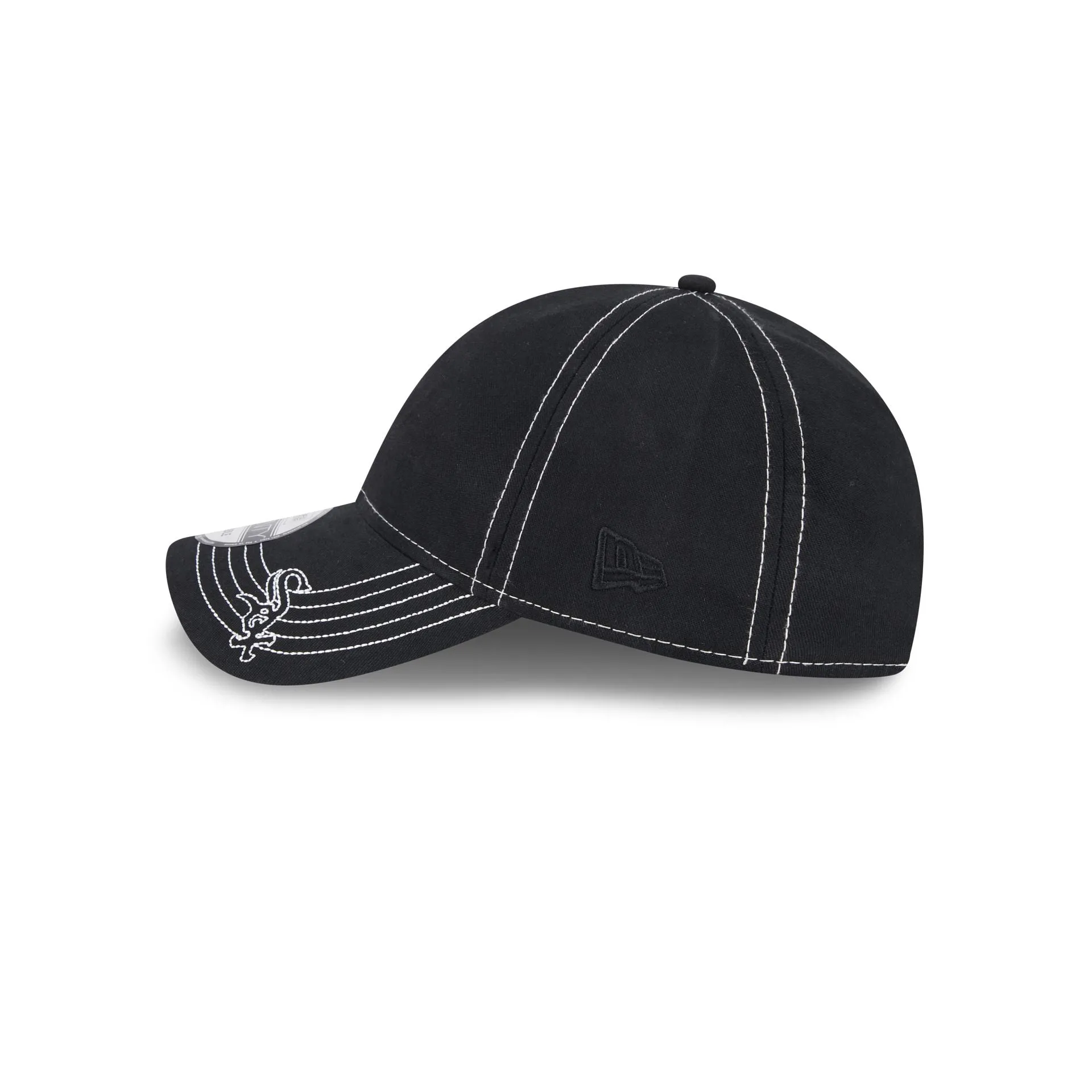 Chicago White Sox Contrast Stitch 9TWENTY Cloth Strap