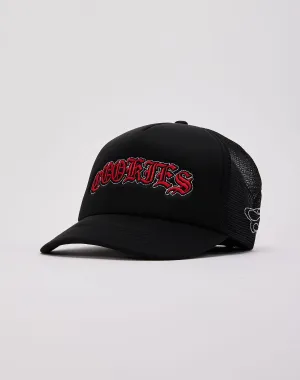 Cookies Sf Highway Flame Trucker Hat