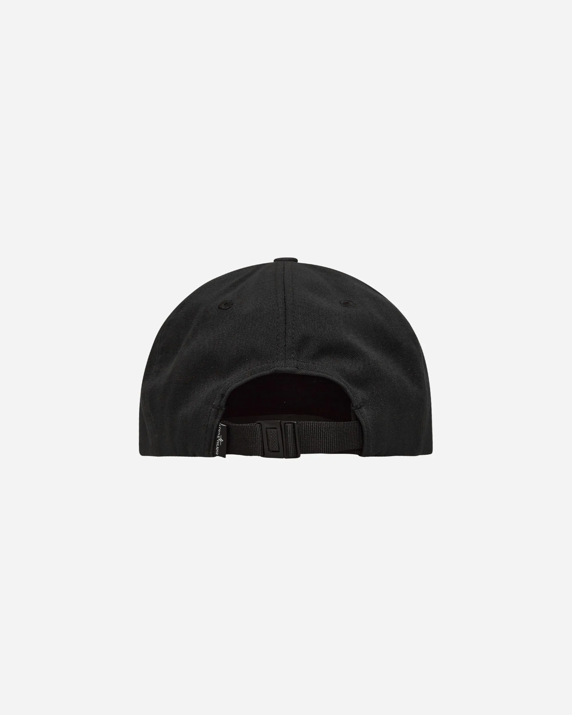 Cotton Reps Logo Cap Black