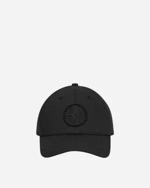 Cotton Reps Logo Cap Black
