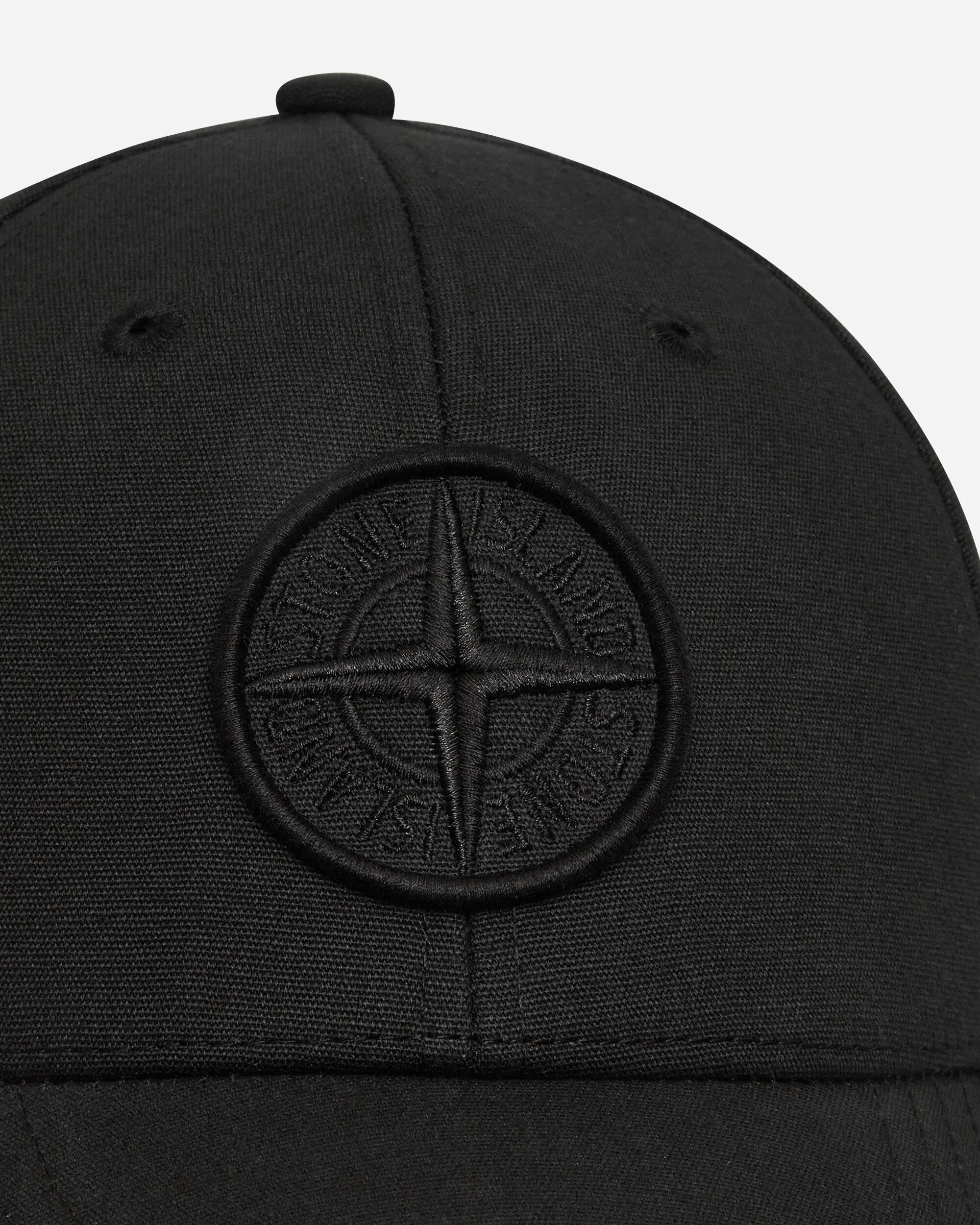 Cotton Reps Logo Cap Black