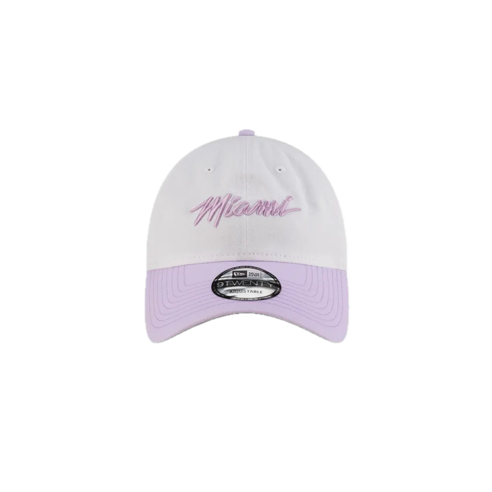 Court Culture Original Vice "Purple Visor" Dad Hat