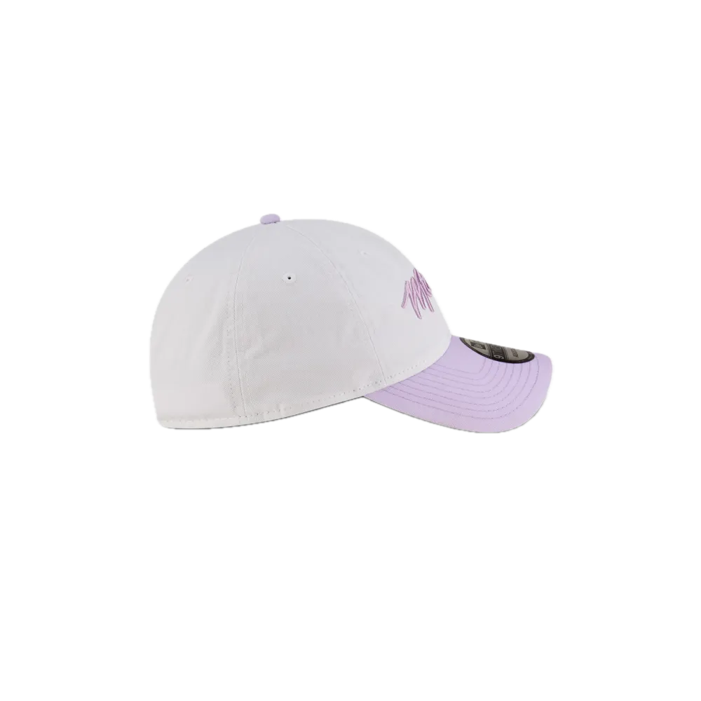 Court Culture Original Vice "Purple Visor" Dad Hat