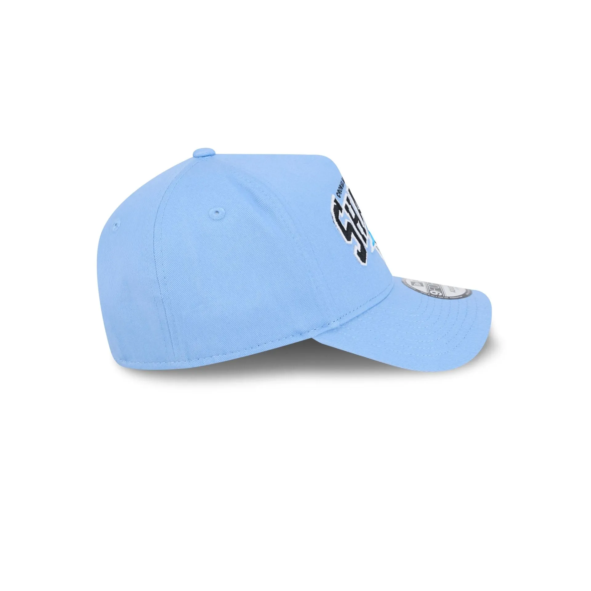 Cronulla-Sutherland Sharks NRL Supporter Logo Arch 9FORTY A-Frame Snapback
