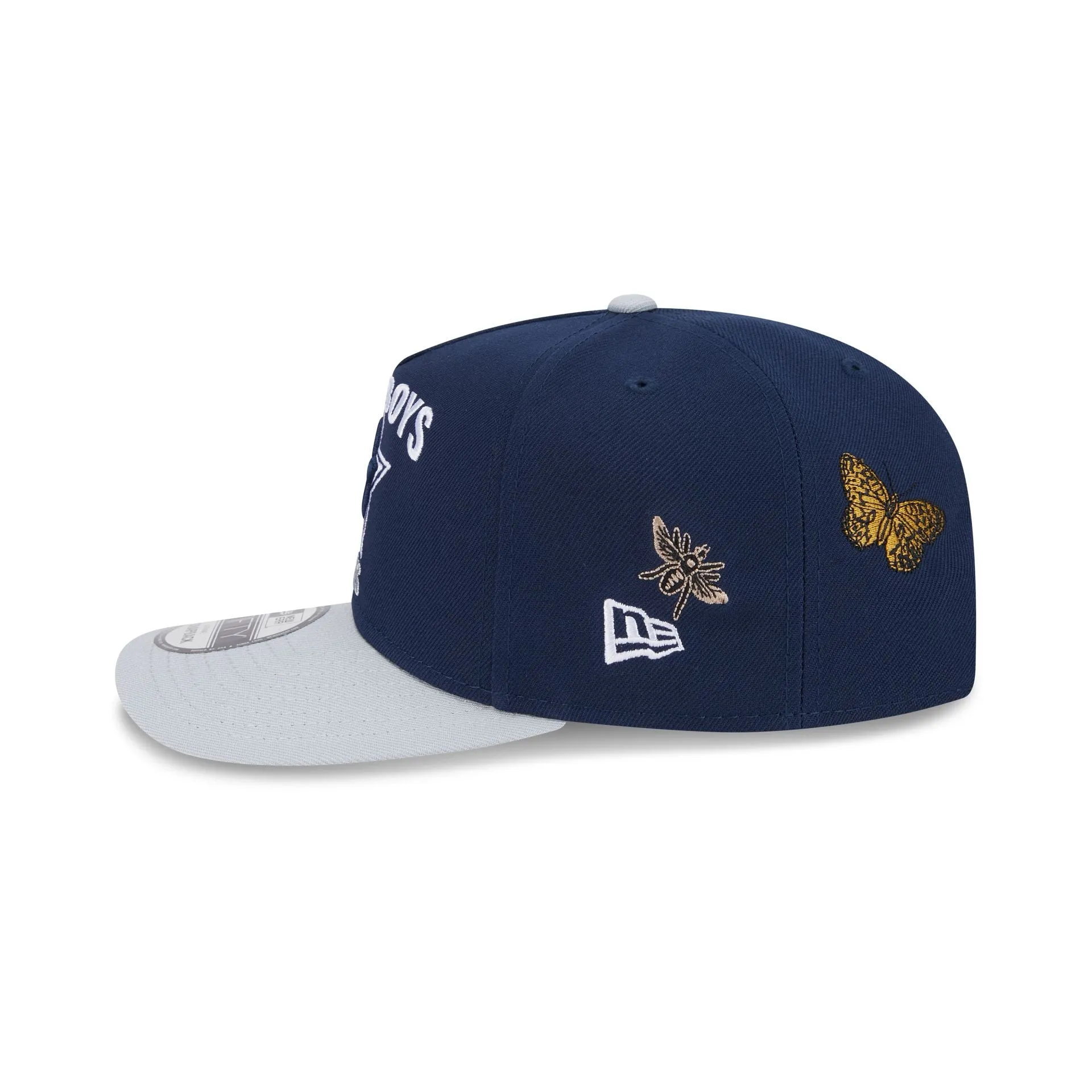 Dallas Cowboys FELT x NFL 9FIFTY A-Frame Snapback