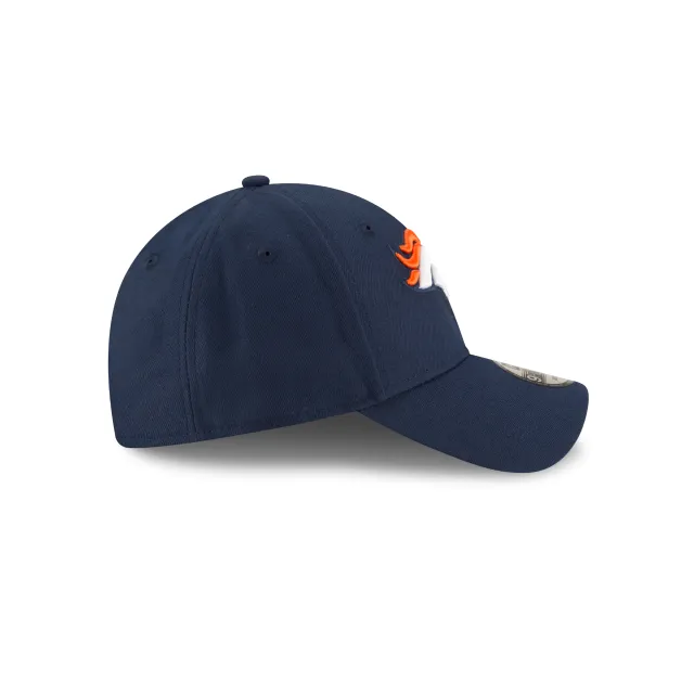 Denver Broncos Navy The League 9FORTY Adjustable Game Hat
