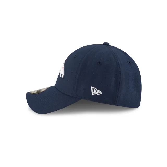 Denver Broncos Navy The League 9FORTY Adjustable Game Hat