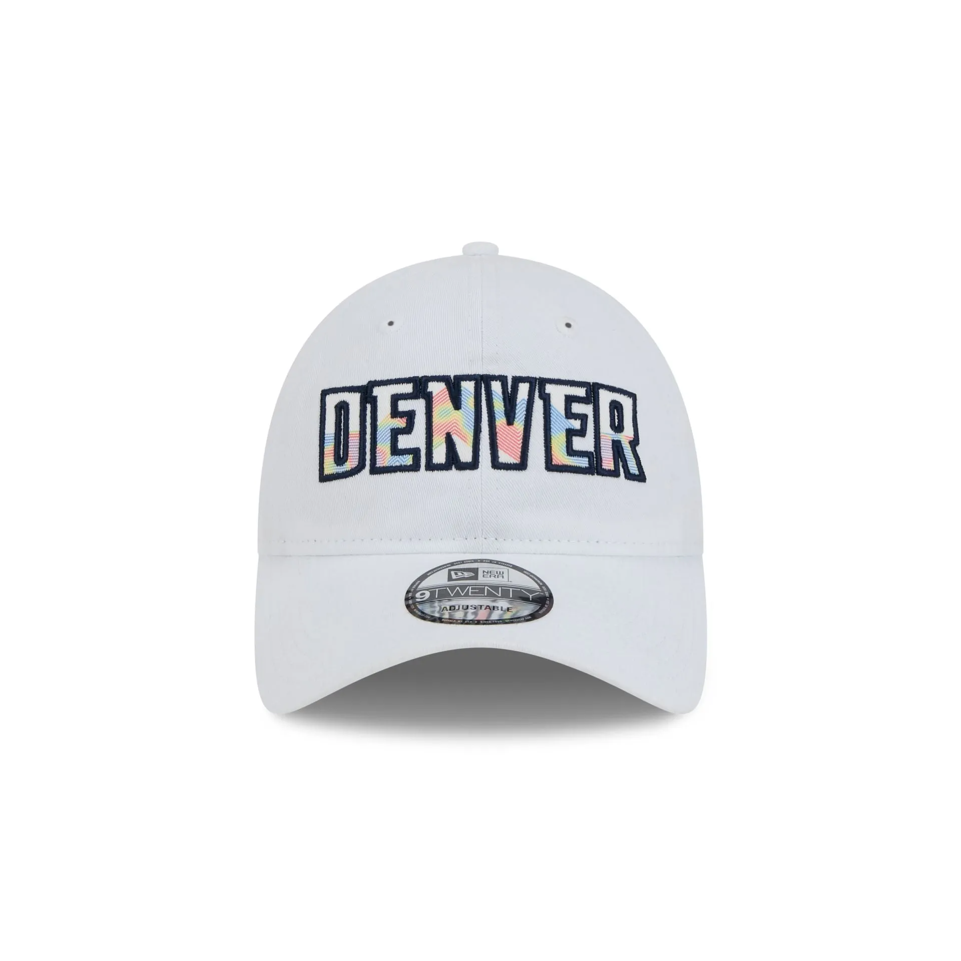 Denver Nuggets NBA City Edition '24 9TWENTY Cloth Strap