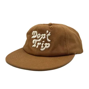 Don't Trip Strapback Hat Caramel