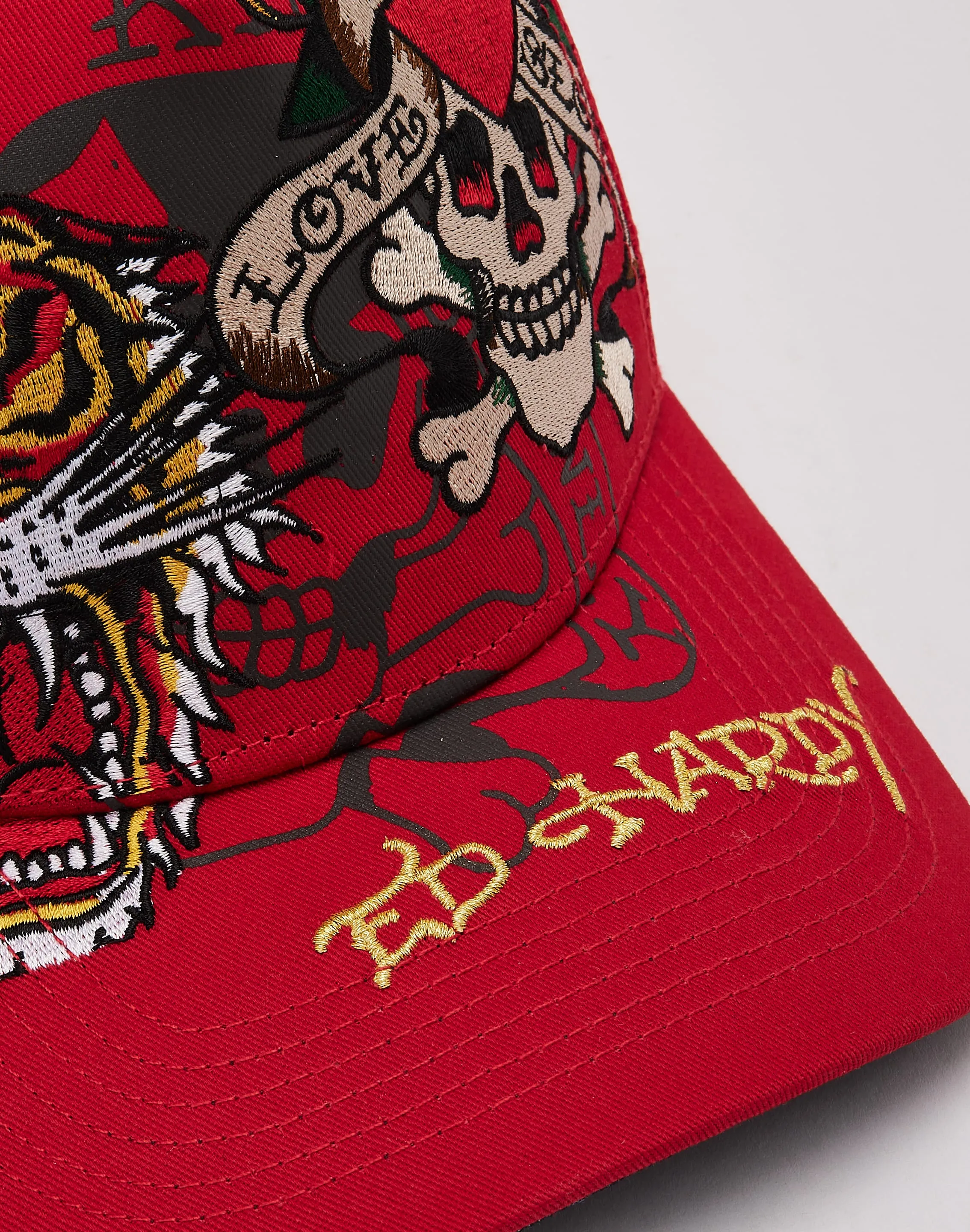 Ed Hardy Tiger Skull Trucker Hat