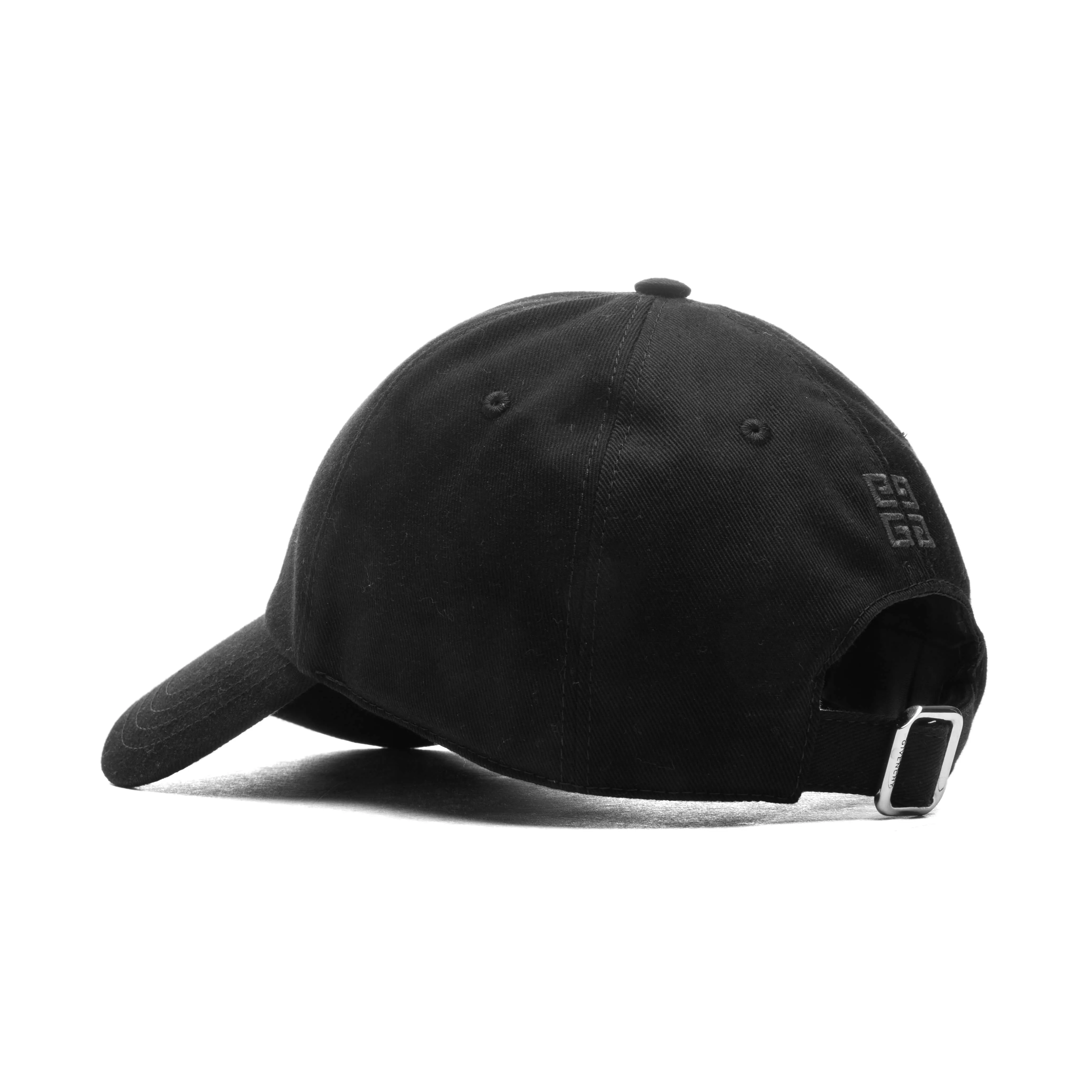 Embroidered Cap - Black