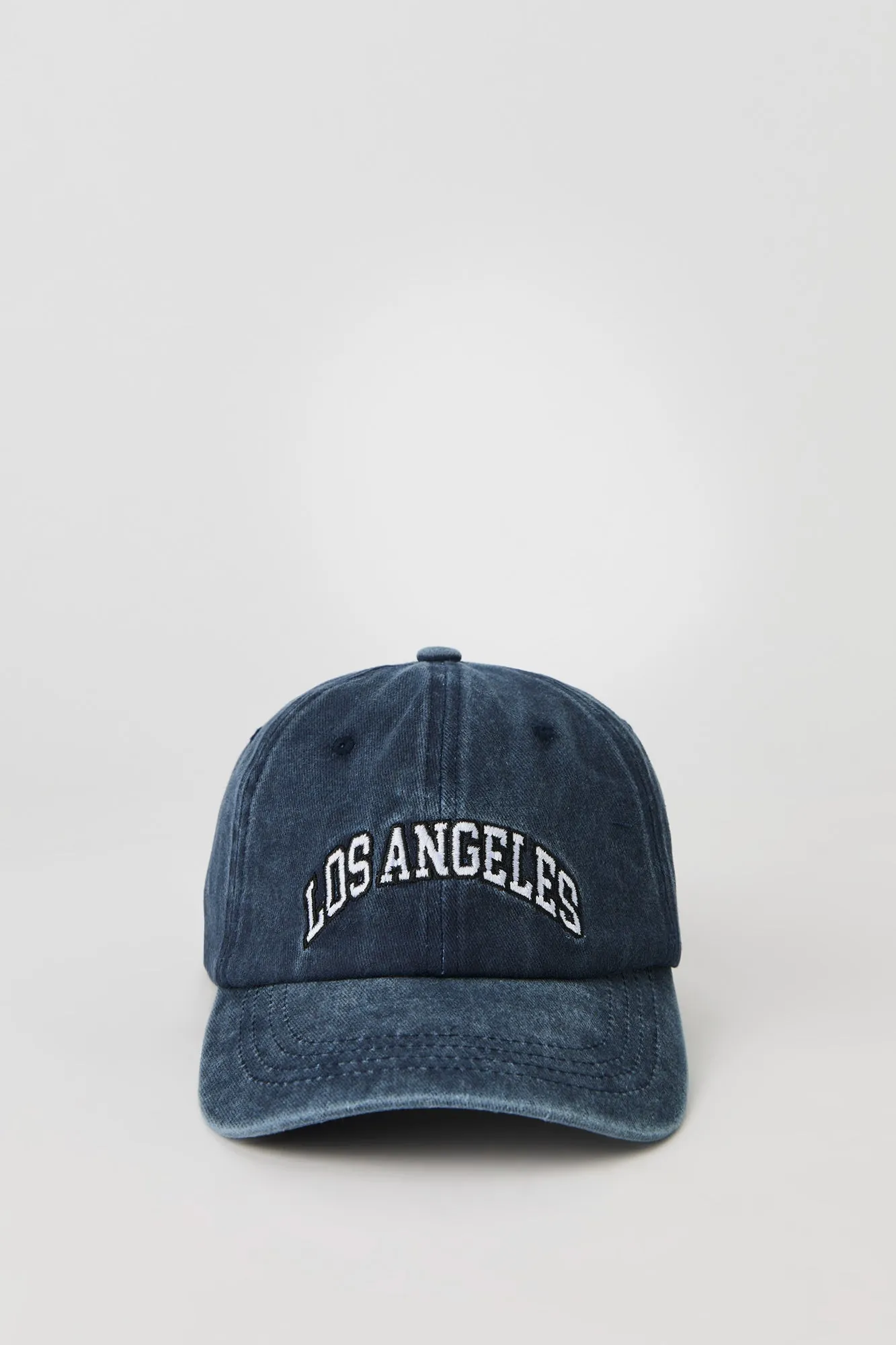 Embroidered Washed Baseball Hat