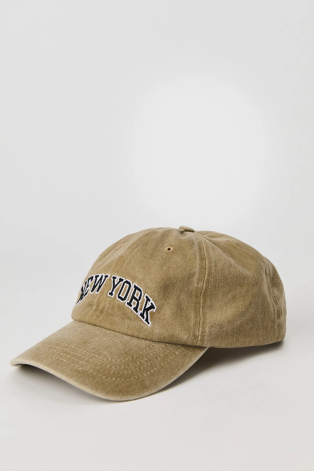 Embroidered Washed Baseball Hat