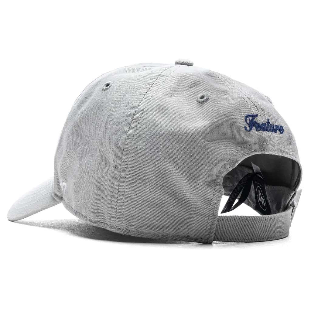 Feature x '47 Brand LA Dodgers 47 Clean Up - Grey