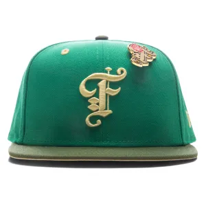 Feature x New Era 59FIFTY Fitted Desert Mirage - Old English F