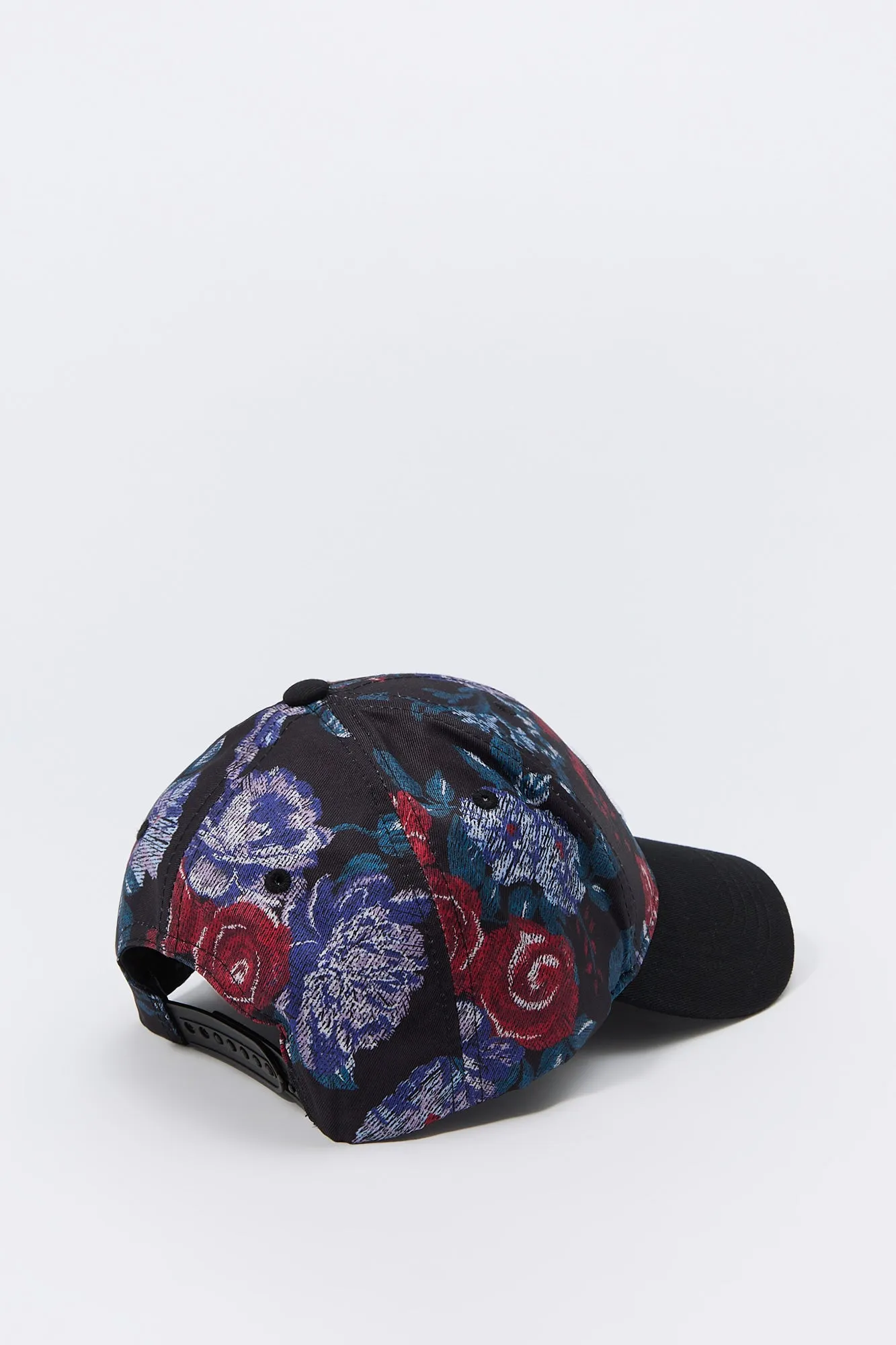 Floral LA Embroidered Baseball Hat