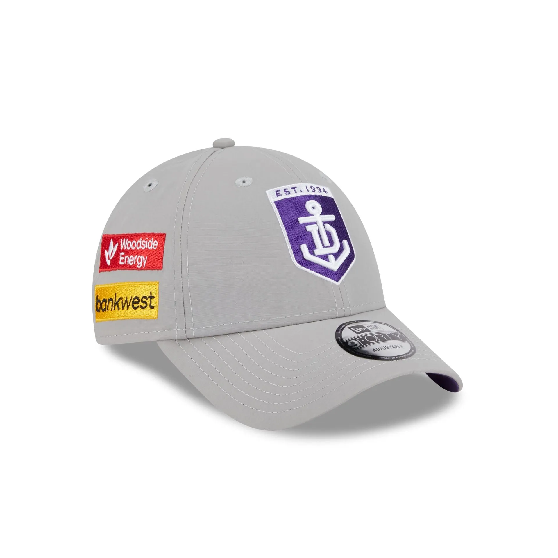 Fremantle Dockers AFL On-Field '25 9FORTY Cloth Strap
