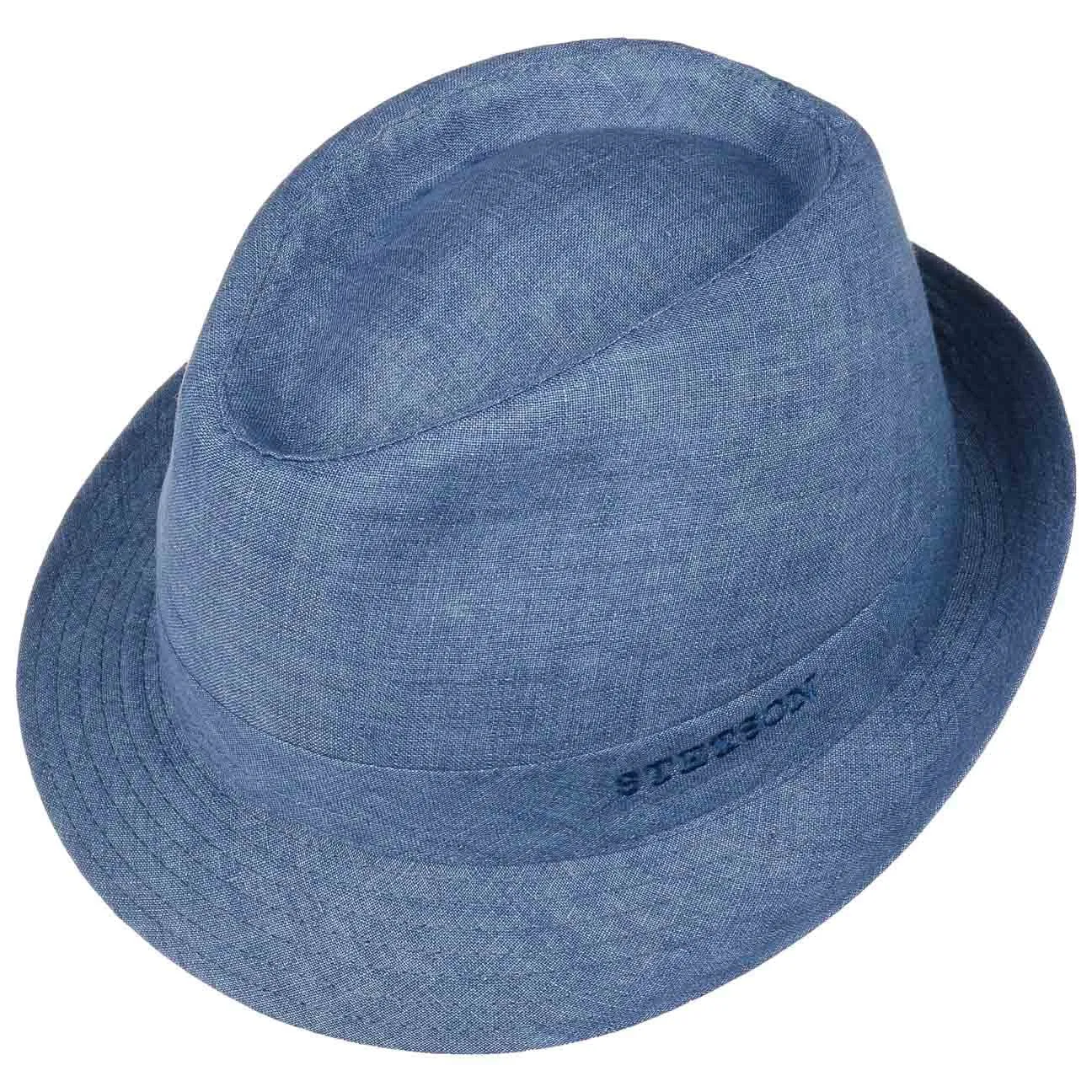 Geneva Linen Trilby by Stetson