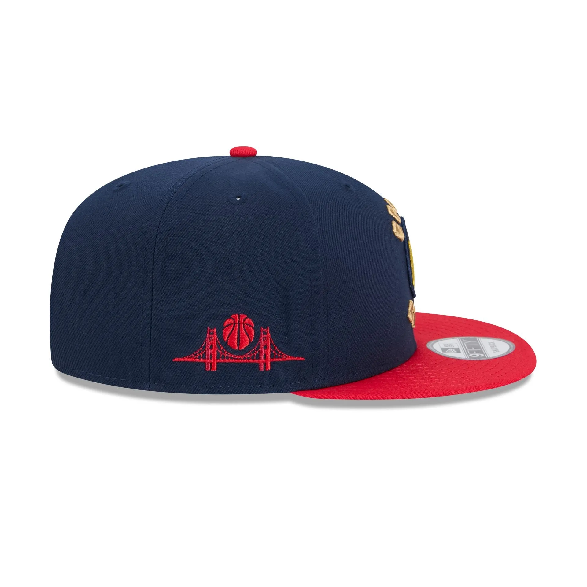Golden State Warriors NBA City Edition '24 Kids 9FIFTY Snapback