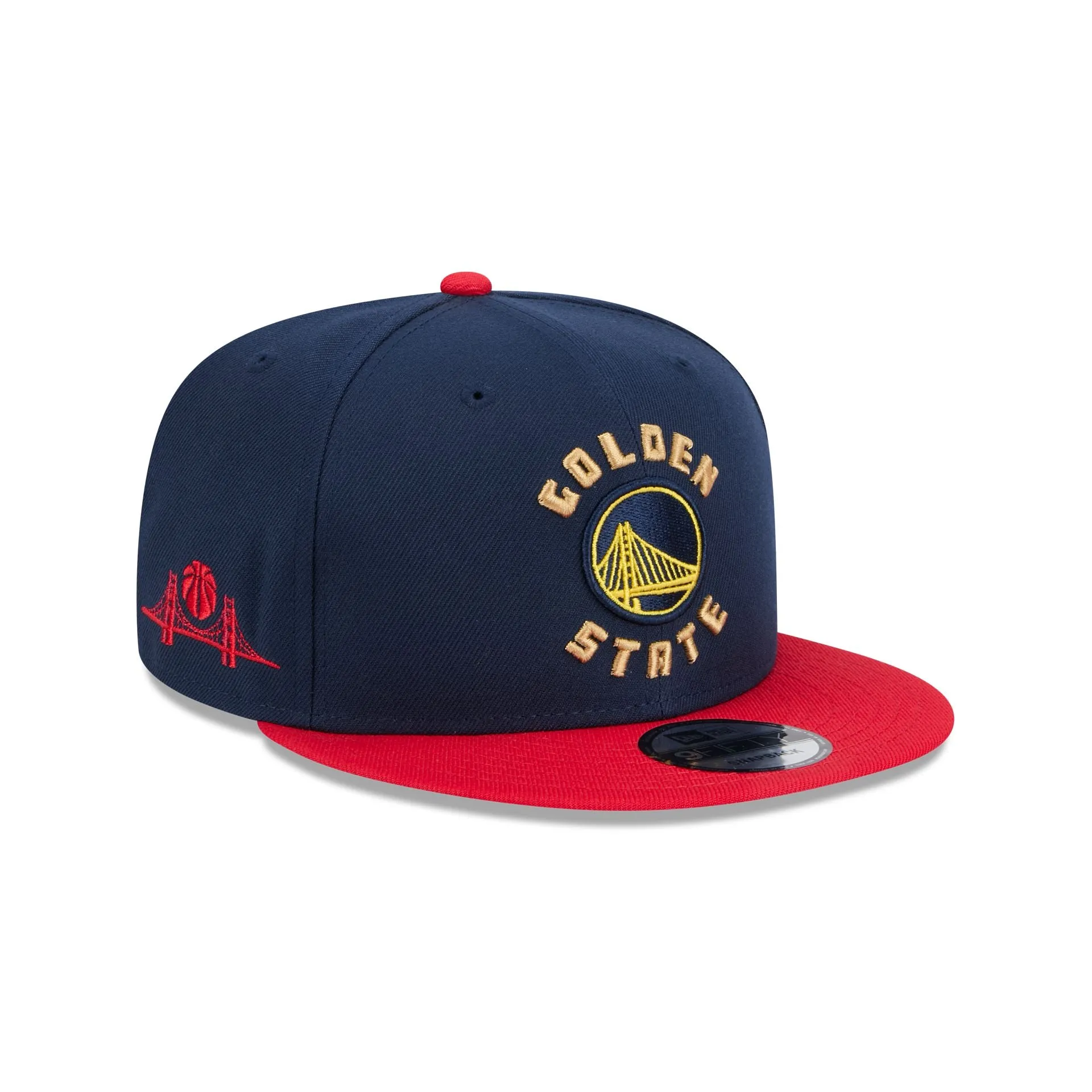 Golden State Warriors NBA City Edition '24 Kids 9FIFTY Snapback