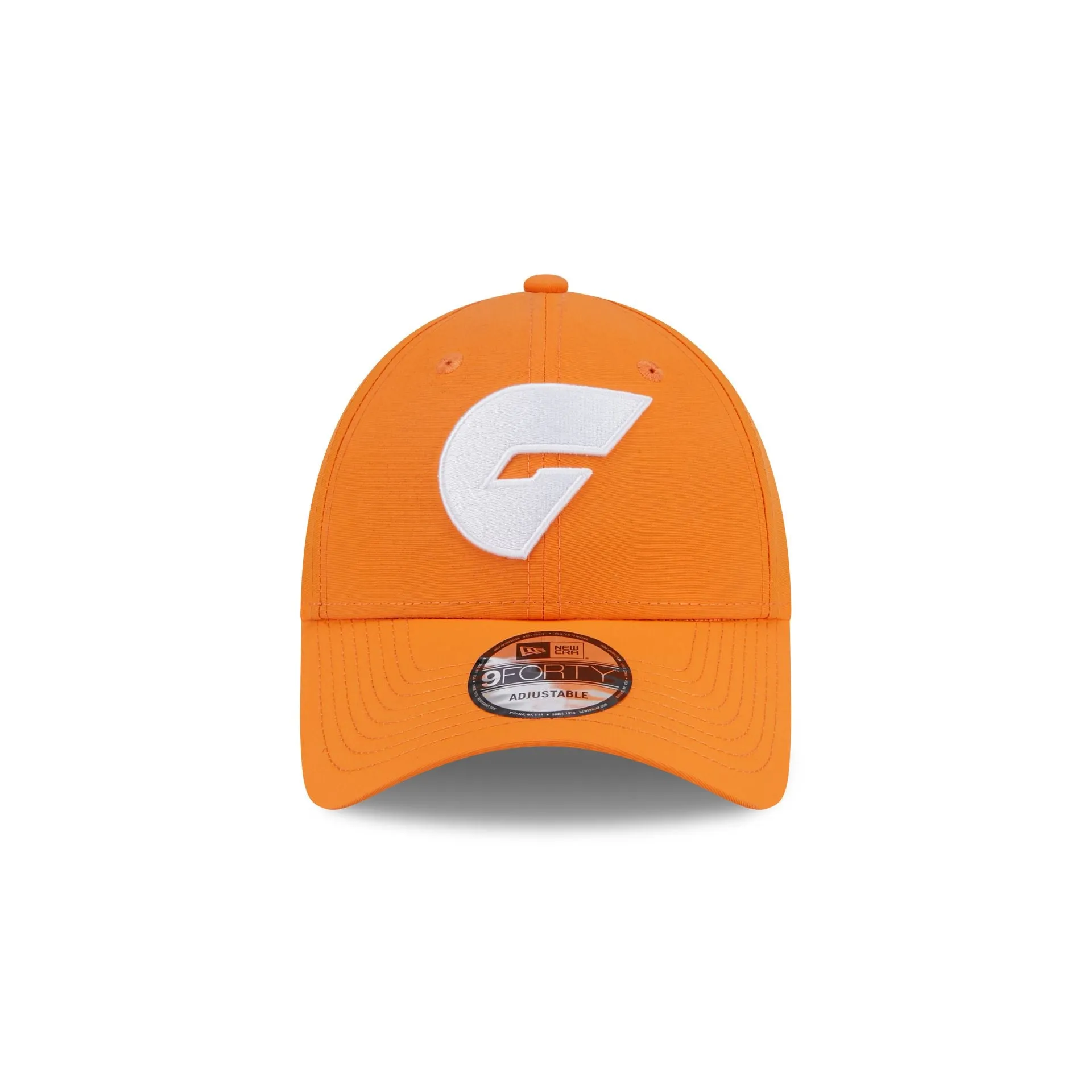 GWS Giants AFL On-Field '25 9FORTY Cloth Strap