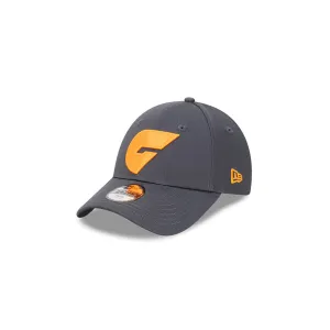 GWS Giants AFL Supporter 2024 Kids 9FORTY Cloth Strap