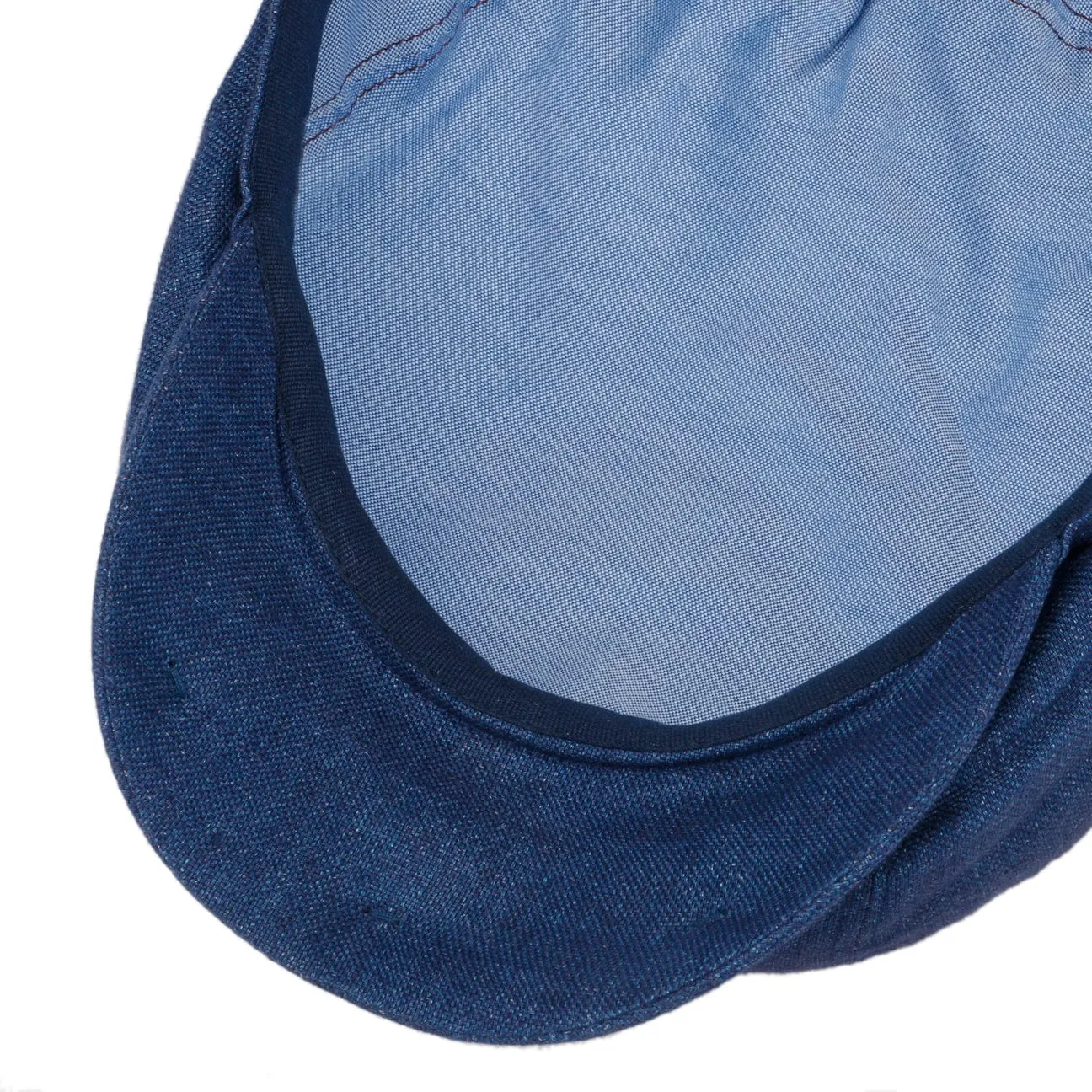 Hatteras Classic Linen Flat Cap by Stetson