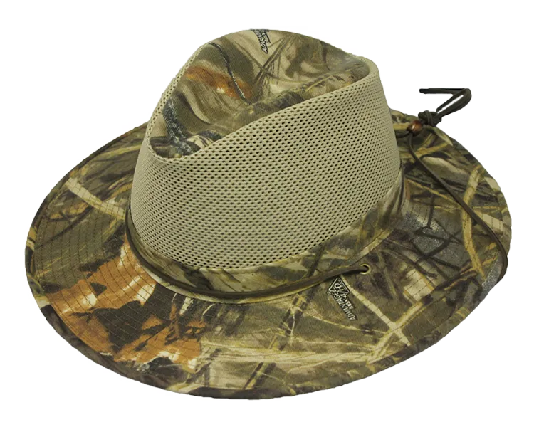 Henschel Hat Company | Aussie Breezer Camo Hat