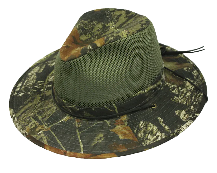 Henschel Hat Company | Aussie Breezer Camo Hat