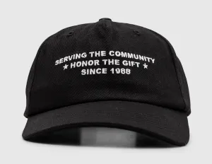 Honor The Gift Community Trucker Cap / Black