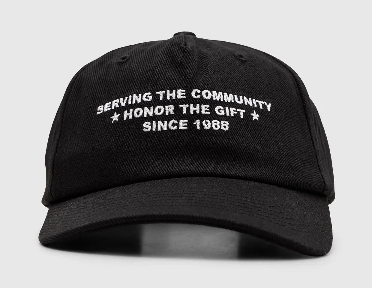 Honor The Gift Community Trucker Cap / Black