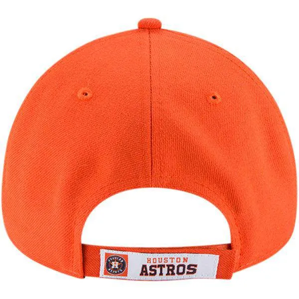 Houston Astros Men’s New Era Orange/Navy The League Alternate 9FORTY Adjustable Hat