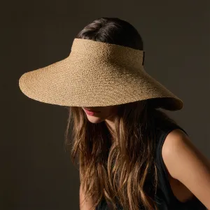 Janessa Leone Birdie Visor - Natural
