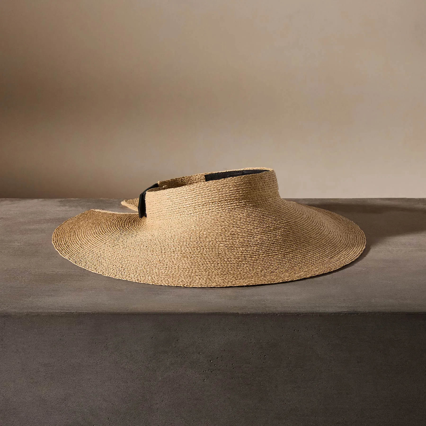 Janessa Leone Birdie Visor - Natural