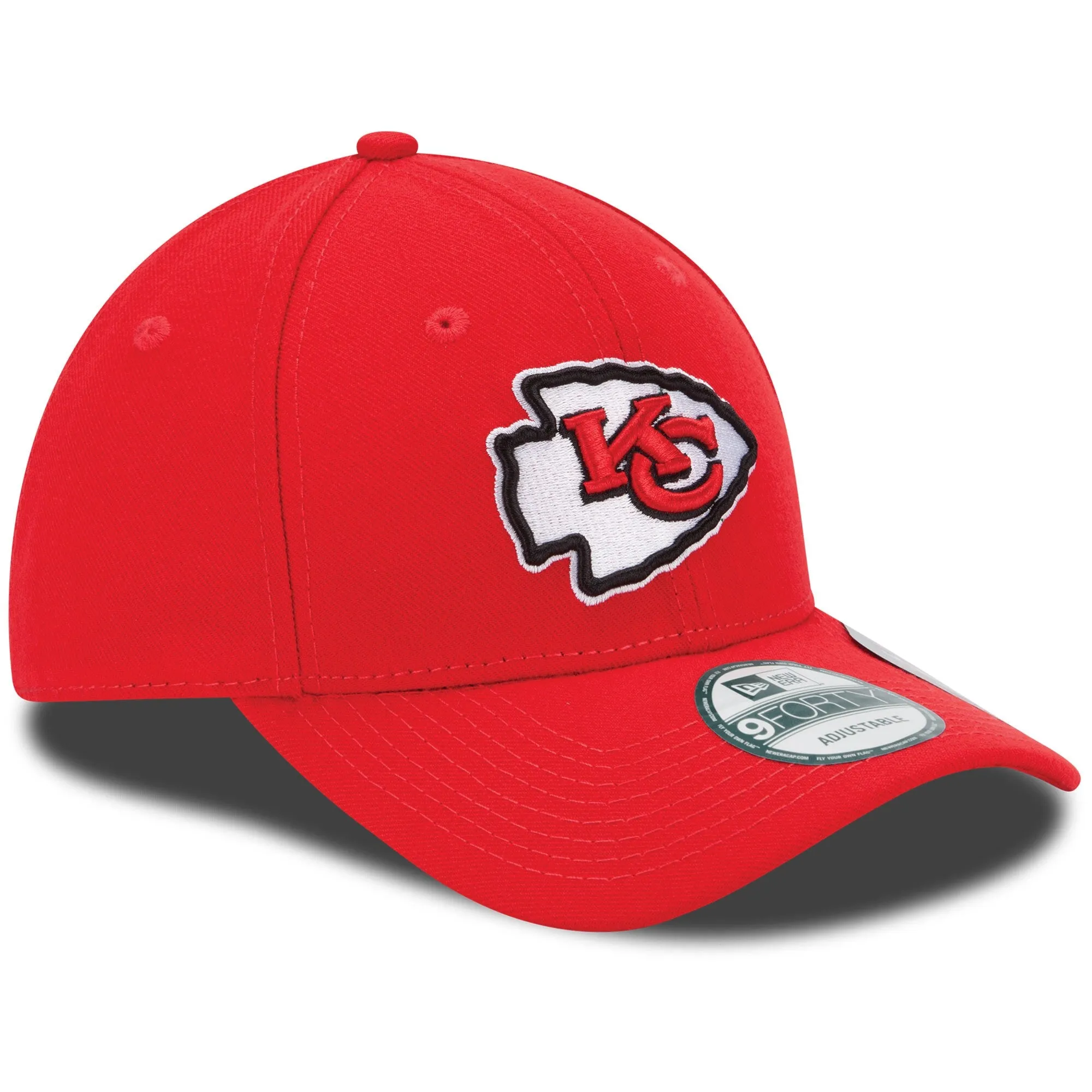 Kansas City Chiefs Red The League 9FORTY Adjustable Game Cap