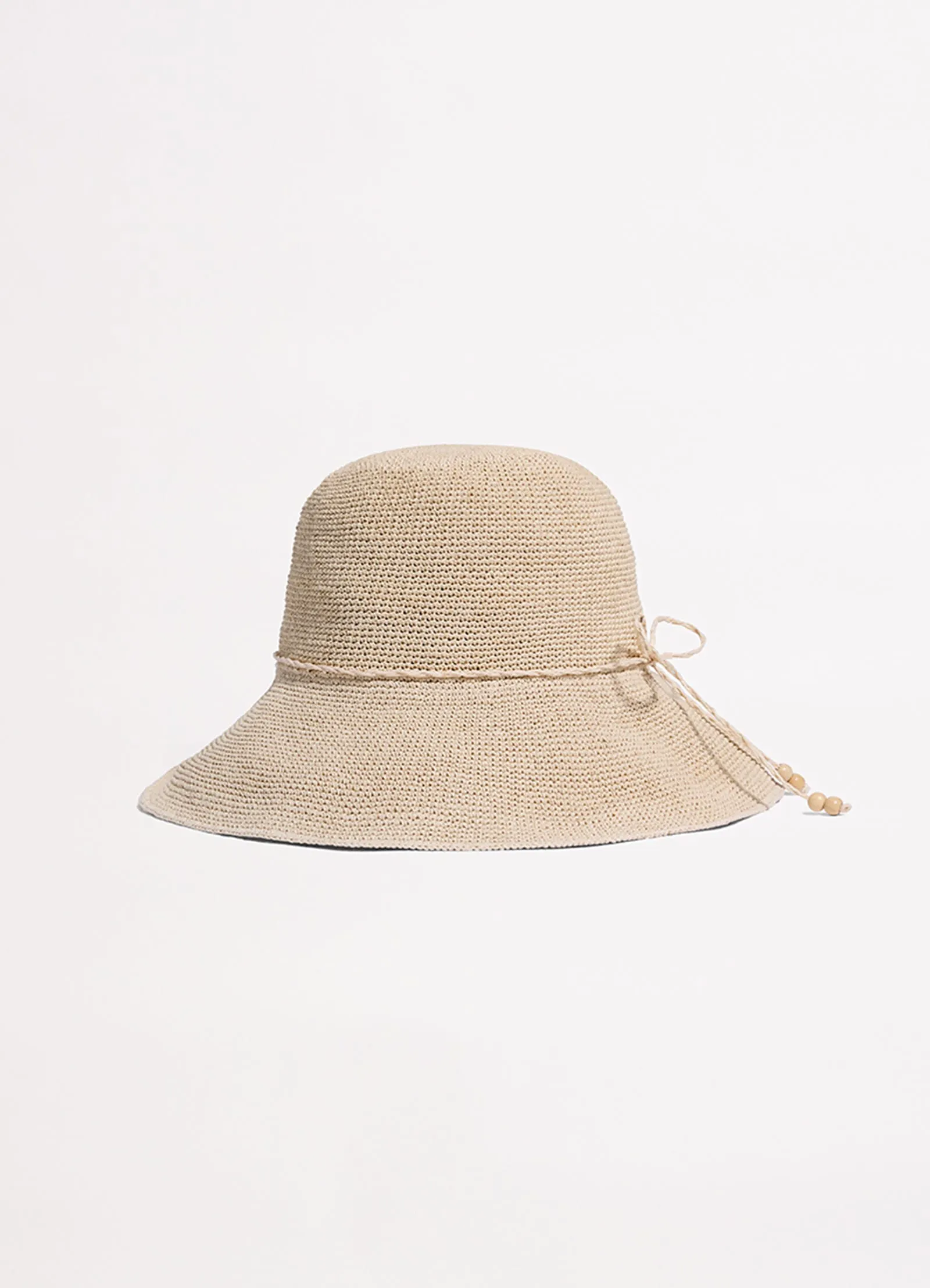 Kasbah Aurora Packable Hat - Natural