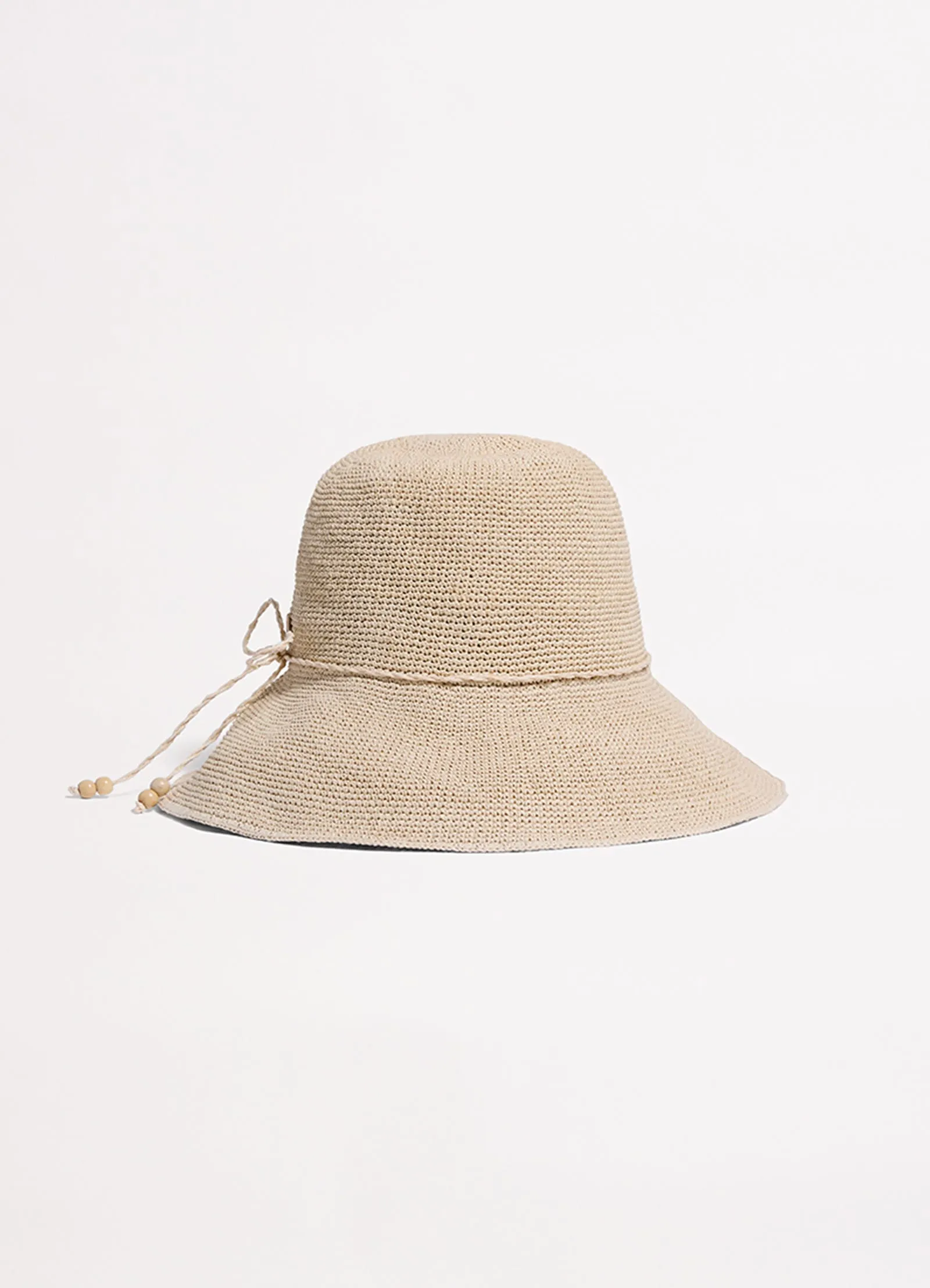 Kasbah Aurora Packable Hat - Natural