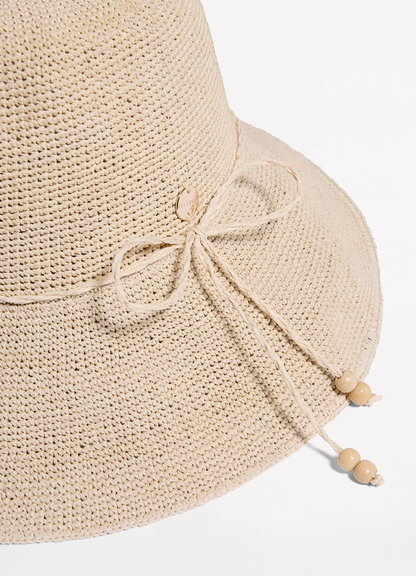 Kasbah Aurora Packable Hat - Natural