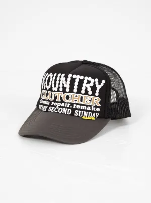 KOUNTRY Pearl Clutcher Truck Cap Black & Grey