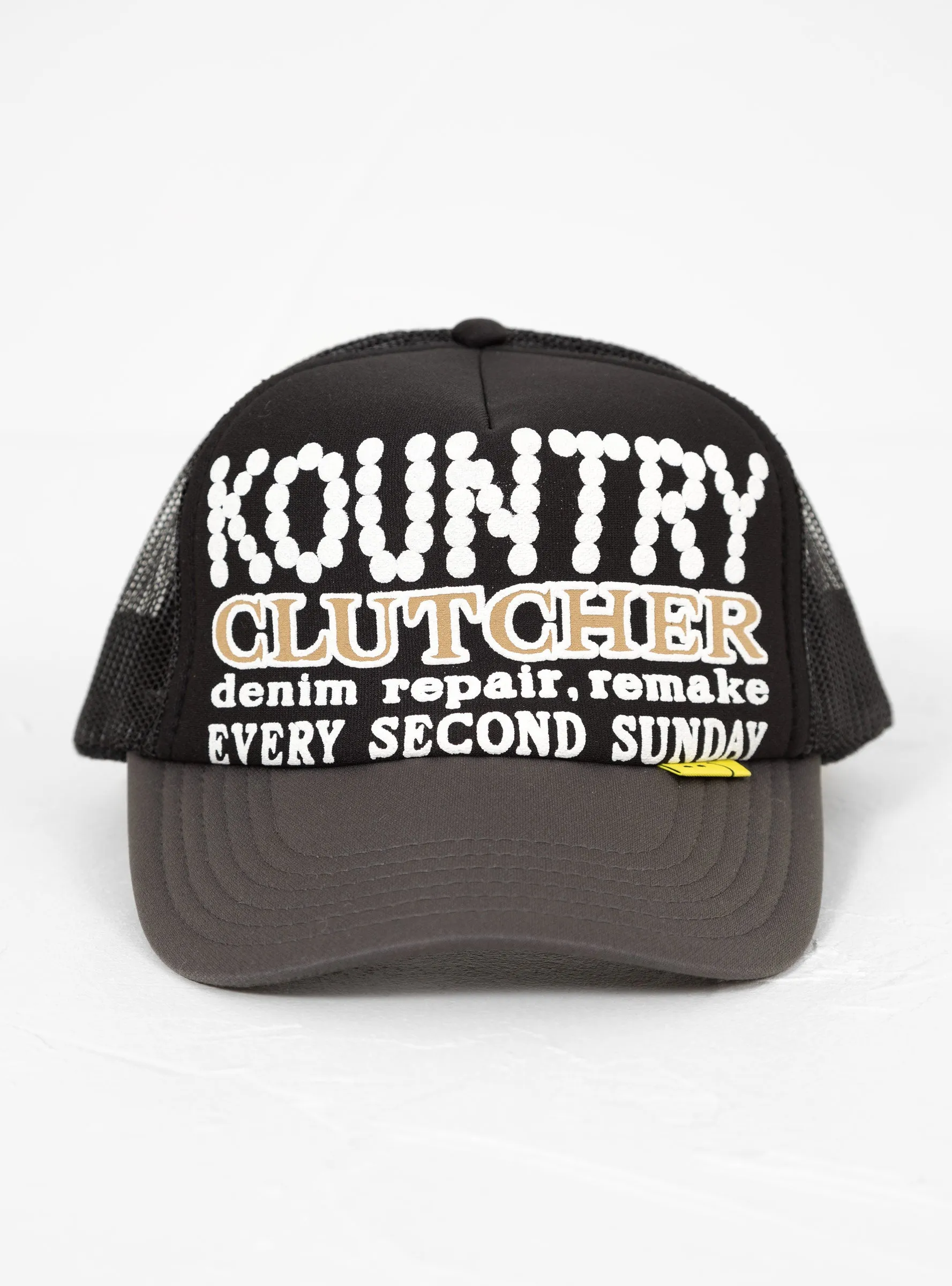 KOUNTRY Pearl Clutcher Truck Cap Black & Grey