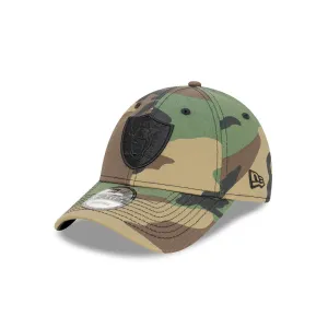 Las Vegas Raiders Camo 9FORTY Adjustable