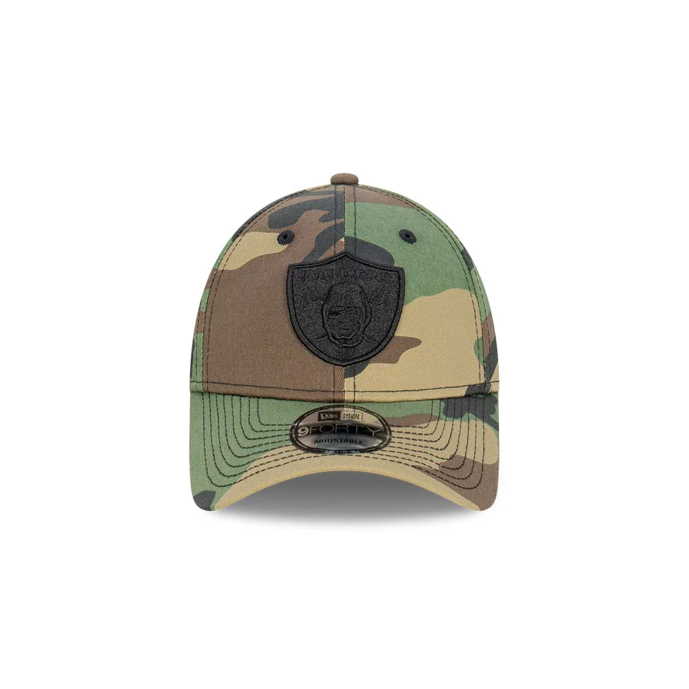 Las Vegas Raiders Camo 9FORTY Adjustable