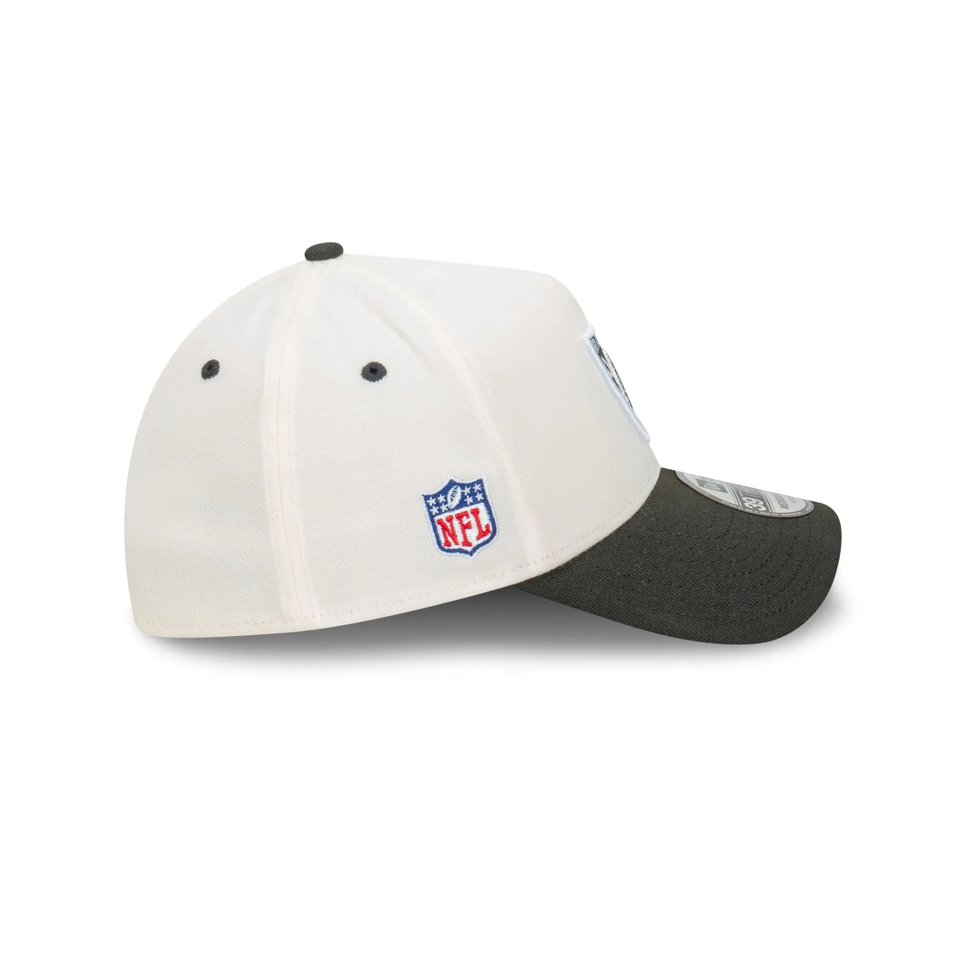 Las Vegas Raiders Cut N' Paste 39THIRTY A-Frame Fitted
