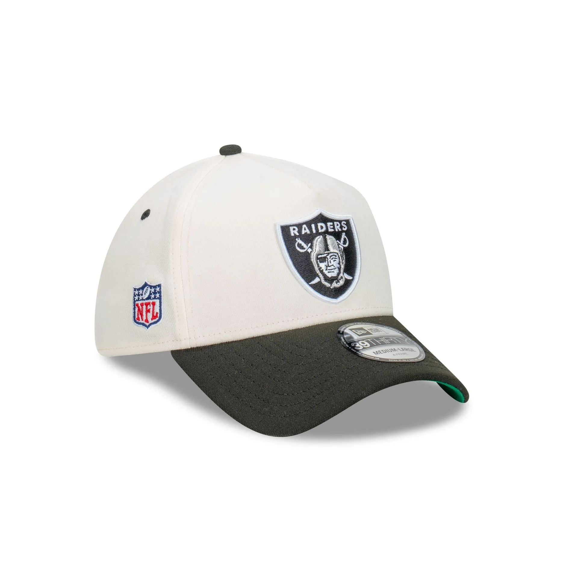 Las Vegas Raiders Cut N' Paste 39THIRTY A-Frame Fitted