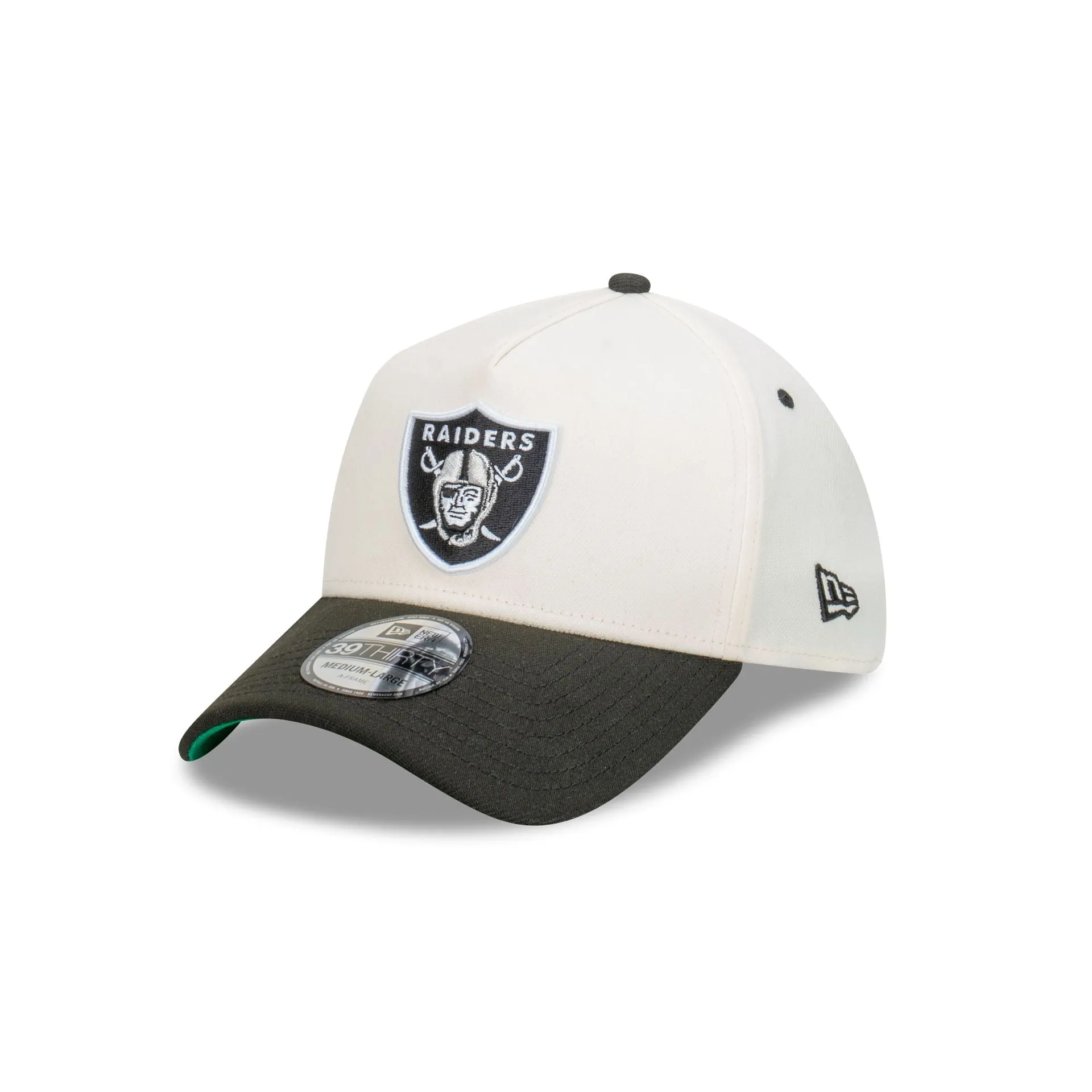 Las Vegas Raiders Cut N' Paste 39THIRTY A-Frame Fitted