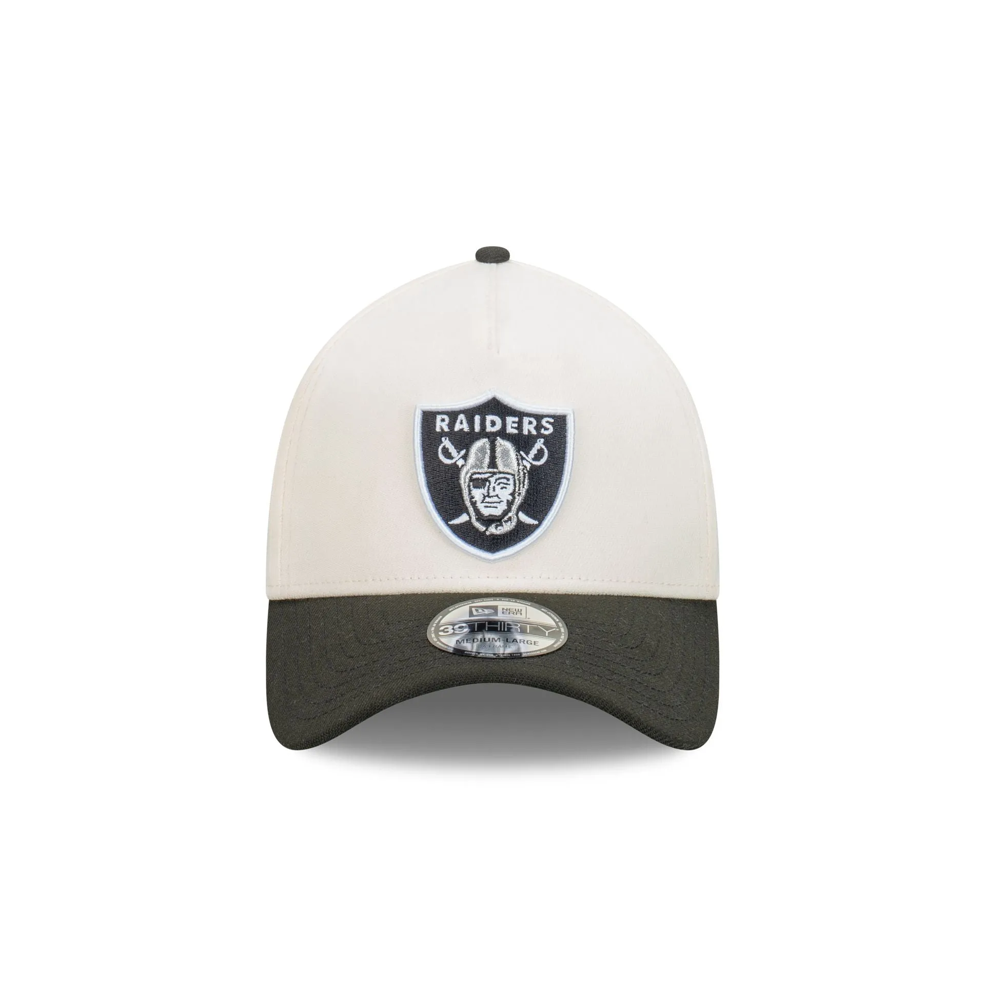 Las Vegas Raiders Cut N' Paste 39THIRTY A-Frame Fitted