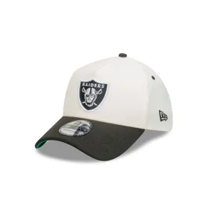 Las Vegas Raiders Cut N' Paste 39THIRTY A-Frame Fitted