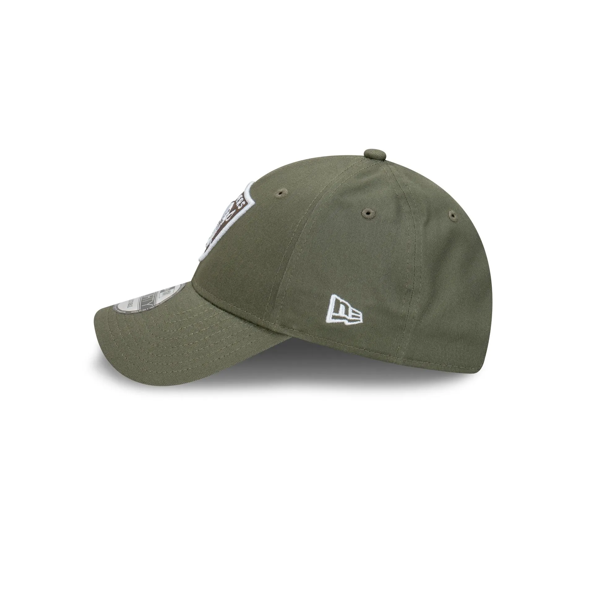 Las Vegas Raiders Dark Olive 9FORTY Snapback