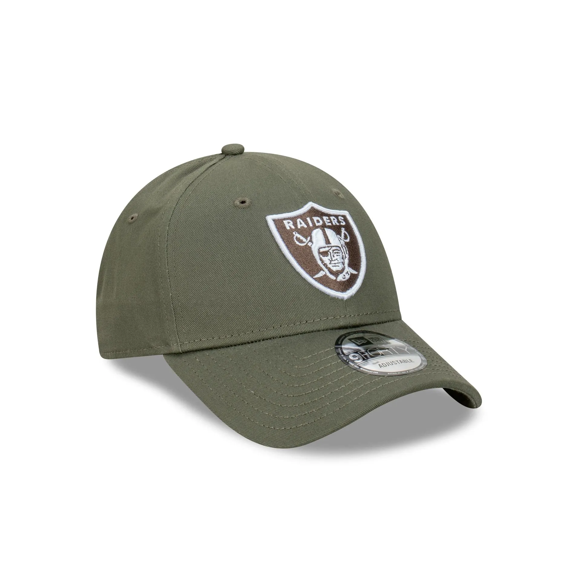 Las Vegas Raiders Dark Olive 9FORTY Snapback