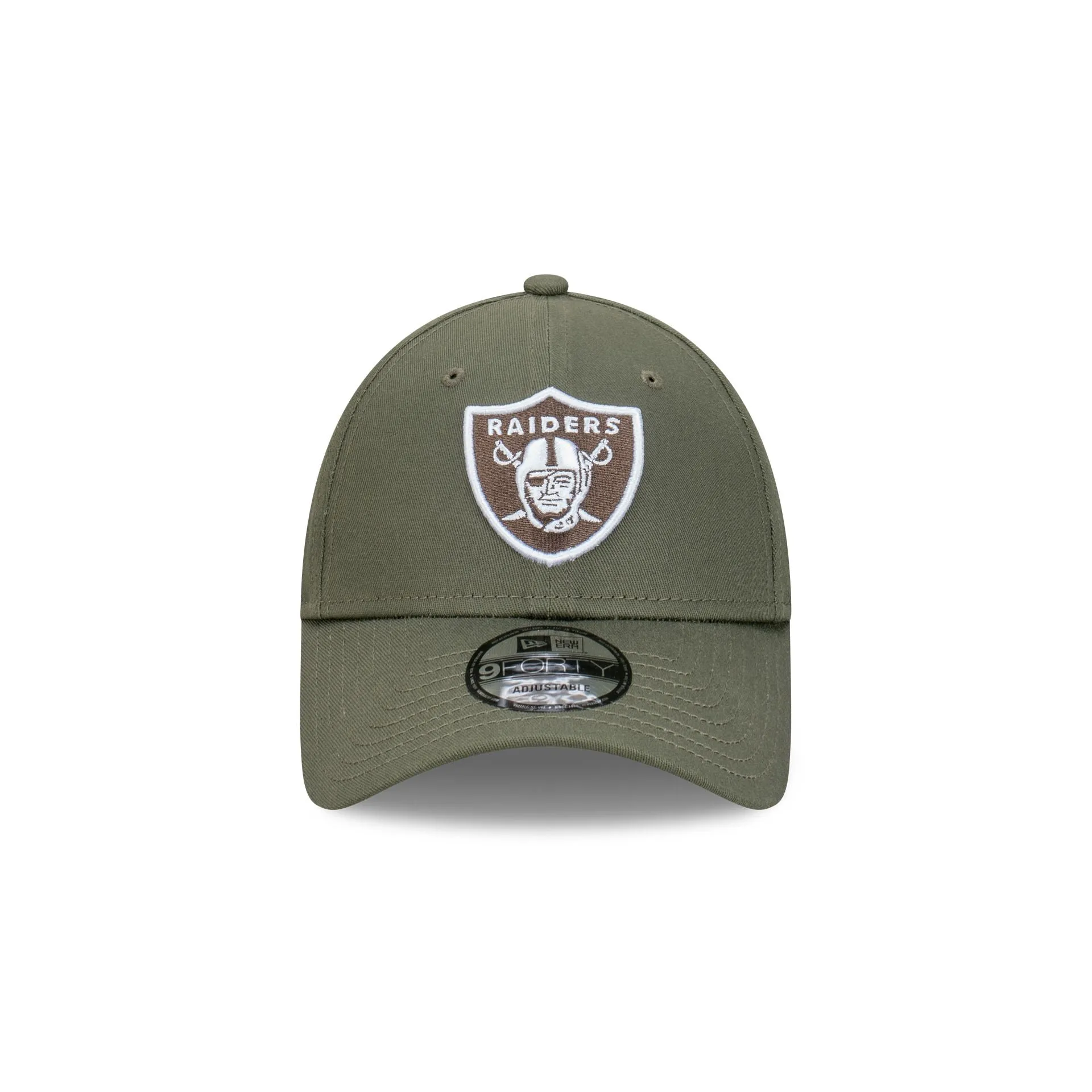 Las Vegas Raiders Dark Olive 9FORTY Snapback